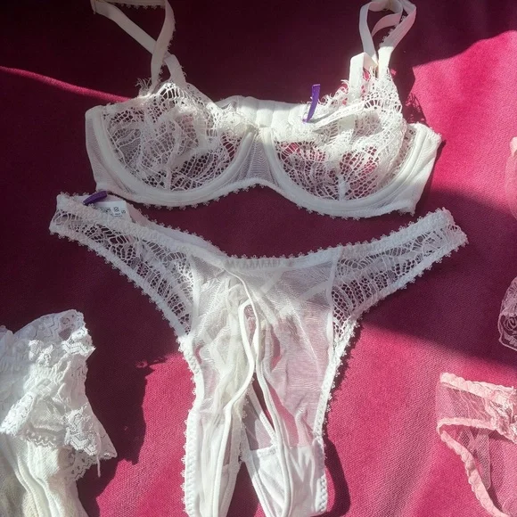 Four Lingerie Sets - Agent Provocateur and Maison Close bundle!